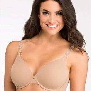 Natori Pure Luxe T-Shirt Bra (34DD)